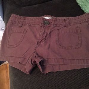 Aeropostale Shorts! They are brown!